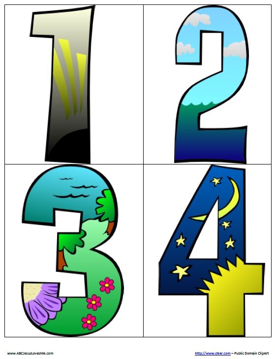 Creation Flashcards Creation Flashcards for Preschool